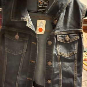 Denim vest